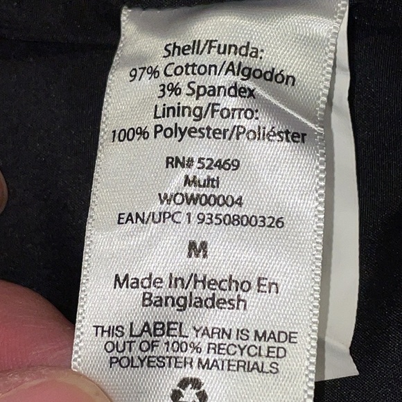 Free Assembly plaid two button blazer size Medium.  Lined. - Picture 7 of 10